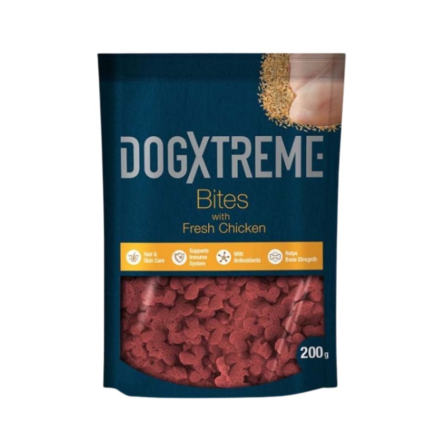 Dogxtreme snack semihúmedo pollo 200 GR